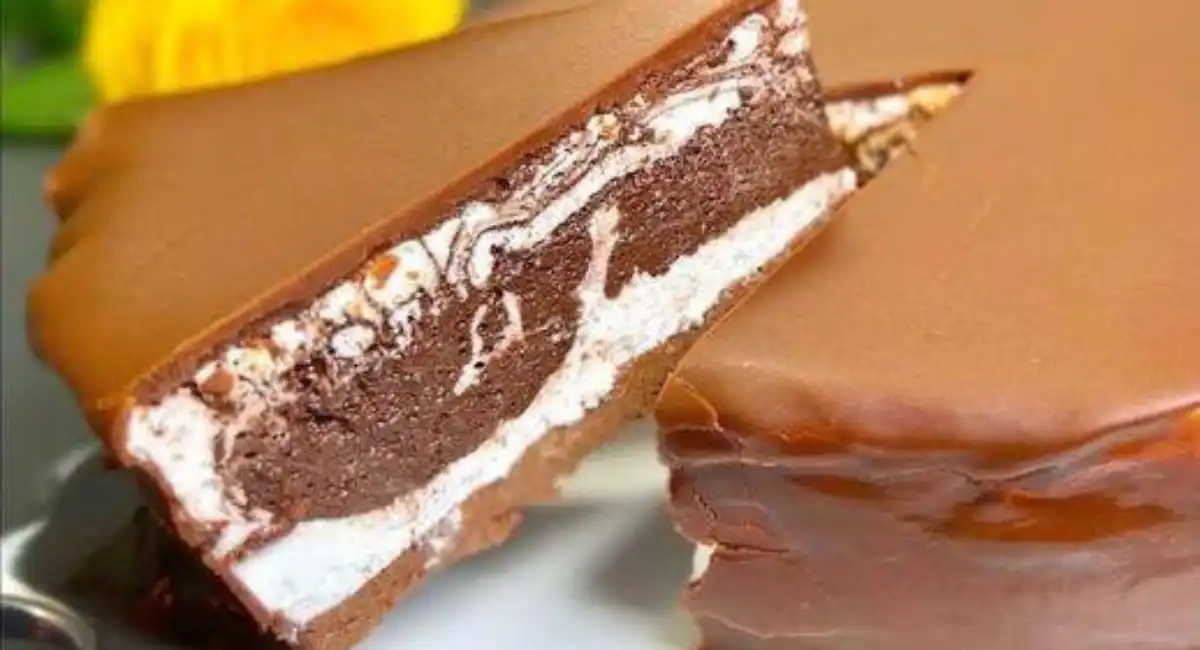 Nouveau dessert en 5 minutes, sans fromage frais, sans four, sans lait concentré, sans farine !