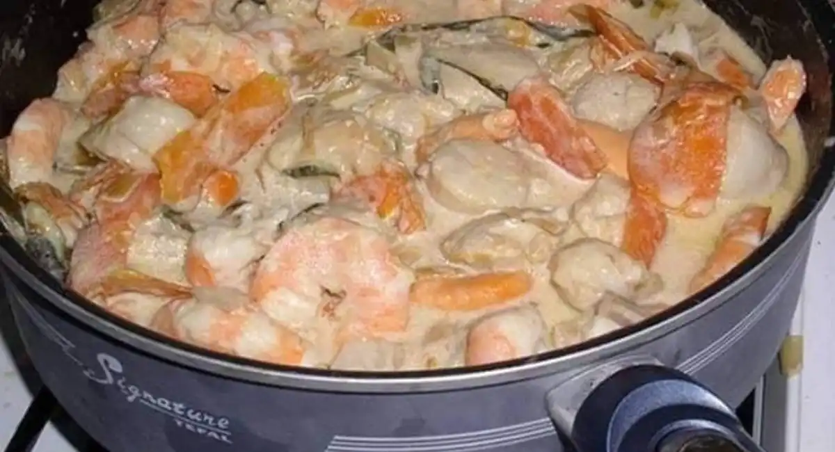 Blanquette de Saint-Jacques riche en saveur