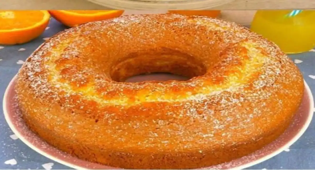 Gâteau à l’orange incroyablement délicieux, des pâtisseries merveilleusement parfumées comme celles de grand-mère !