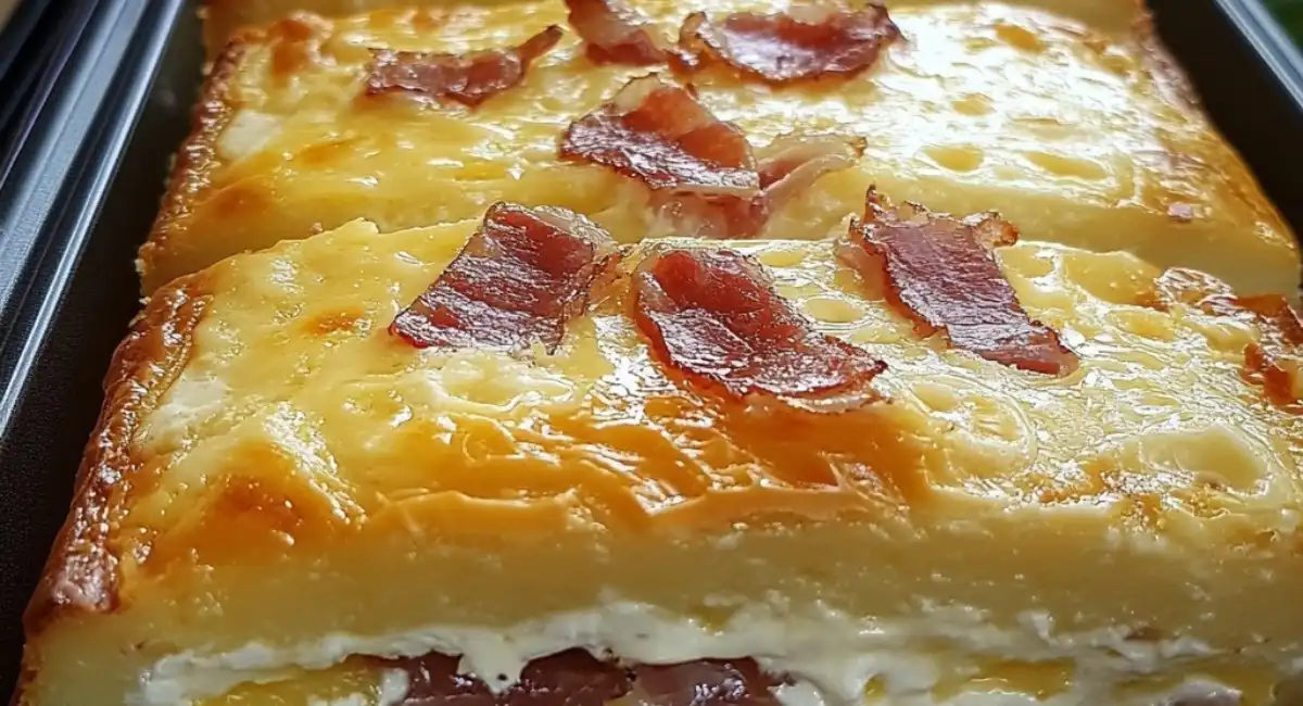 🍰 Cake Camembert Lardons 🧀🥓