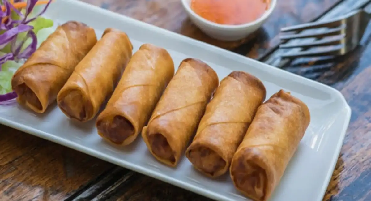 ROLLITOS FRITOS CHINOS – Los deliciosos Egg Rolls