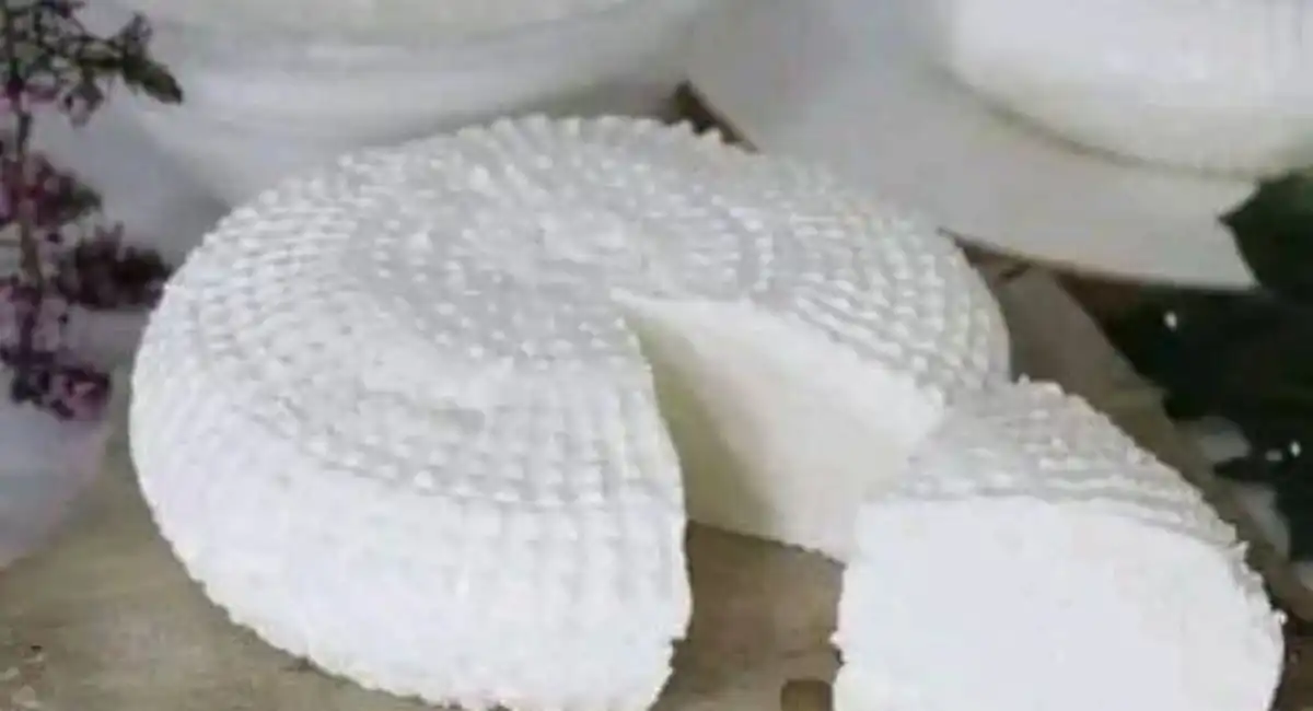 RECETTE : FROMAGE MAISON AVEC 1 LITRE DE LAIT, UN DEMI CITRON ET 1 YAOURT