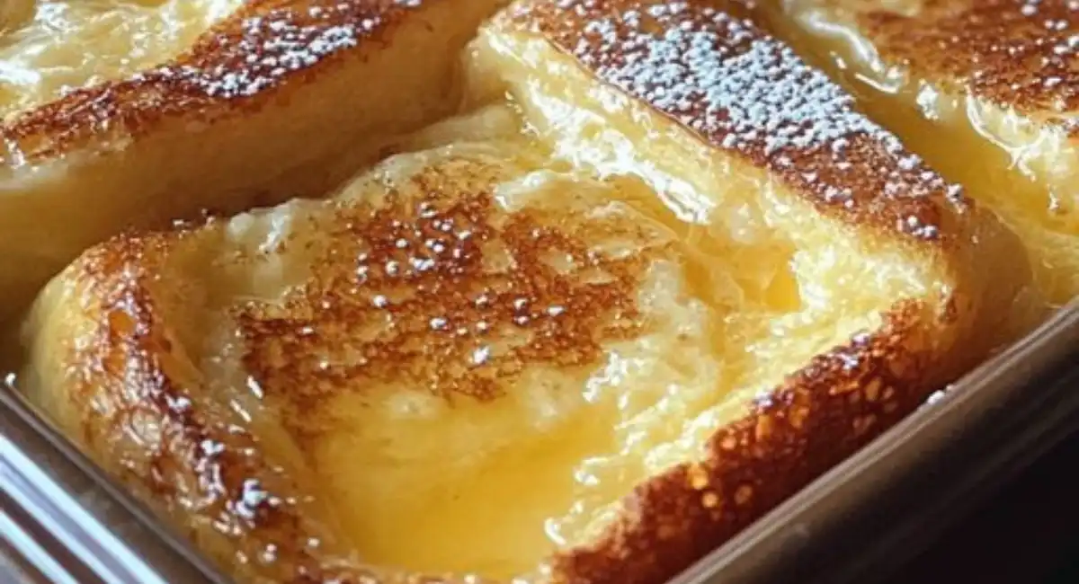 Overnight French Toast Recipe