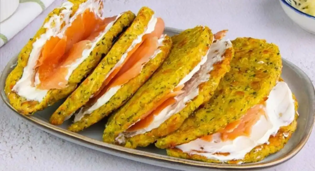 Omelette aux courgettes