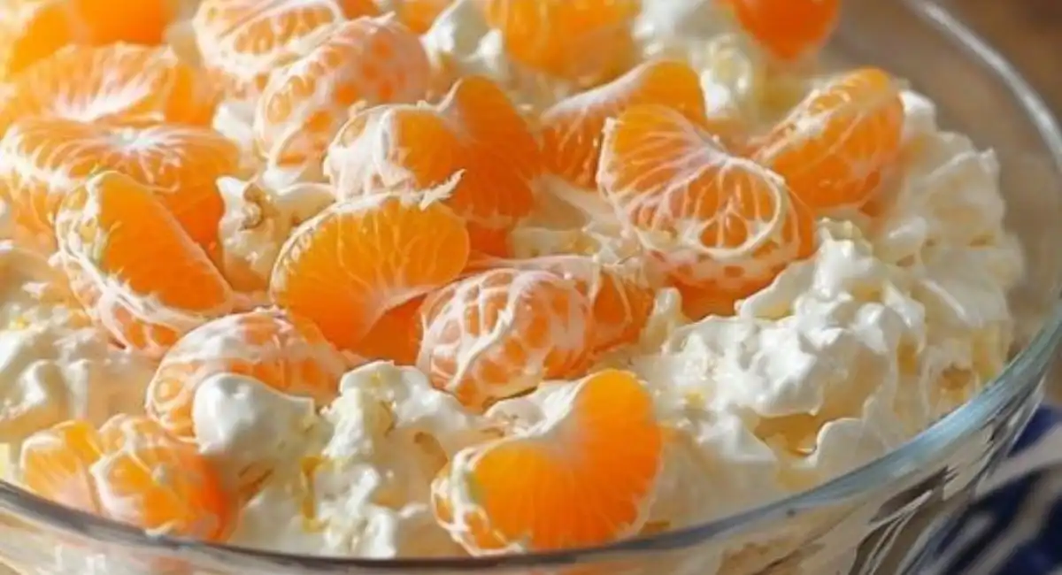 Mandarin Orange Salad