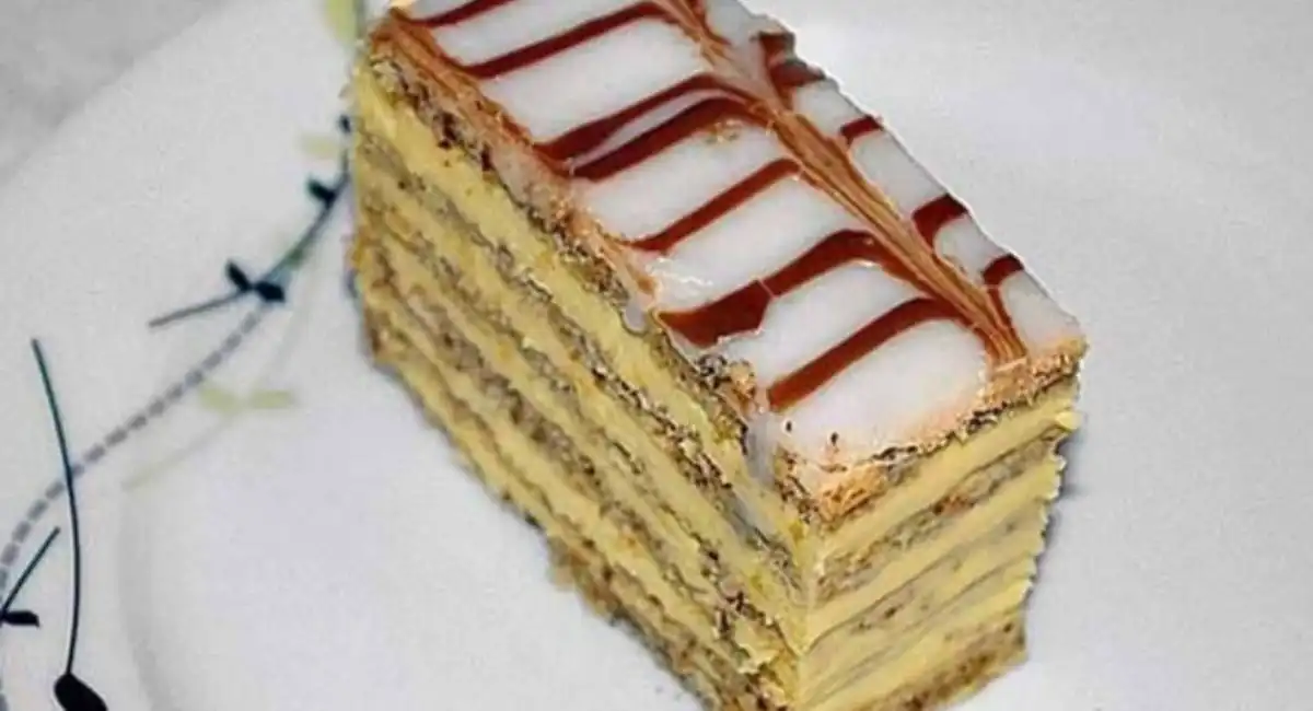 Tranches d’esterházy en quelques minutes