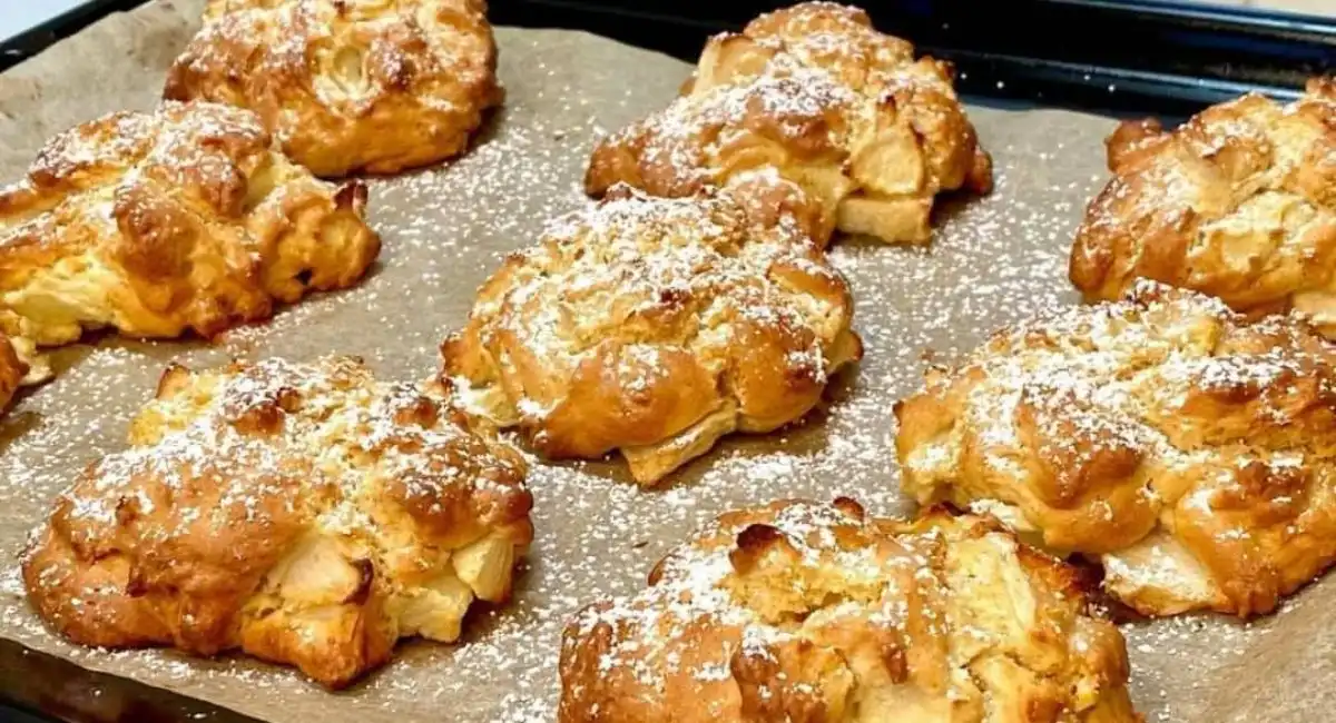 Recette de biscuits à la pomme et à la cannelle
