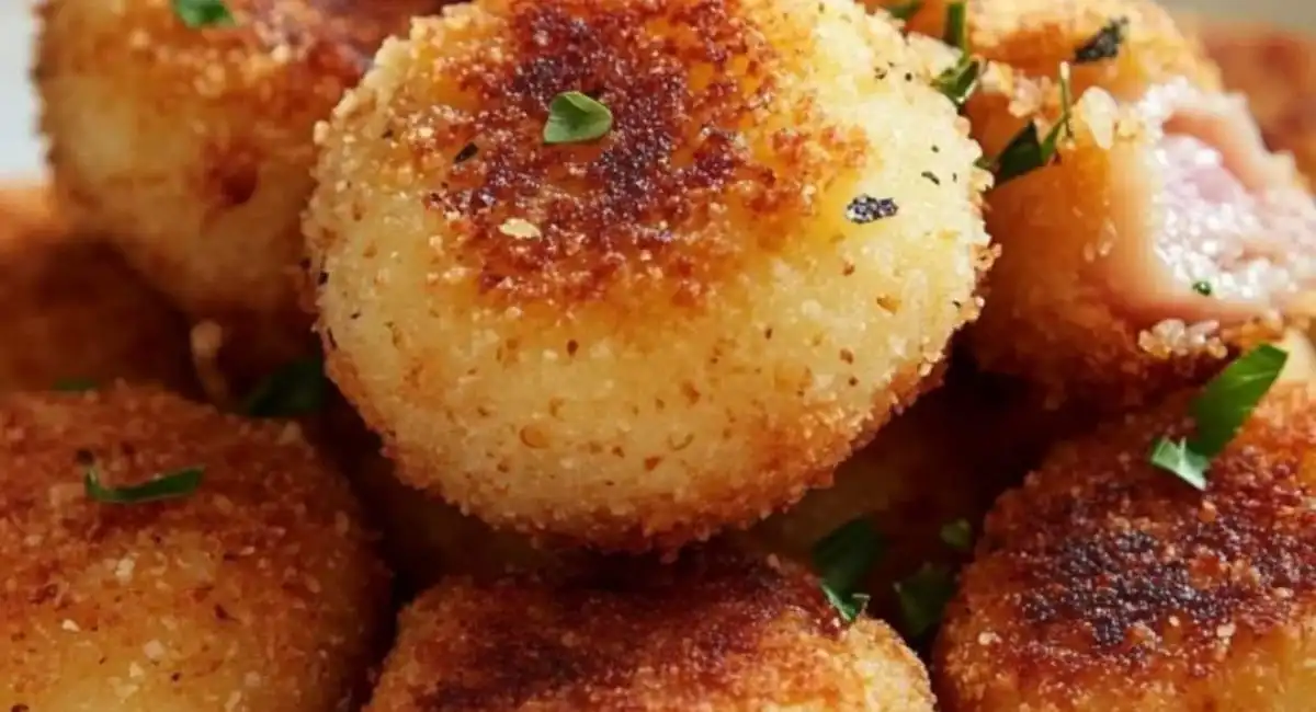 Croquettes de Pommes de Terre au Jambon 