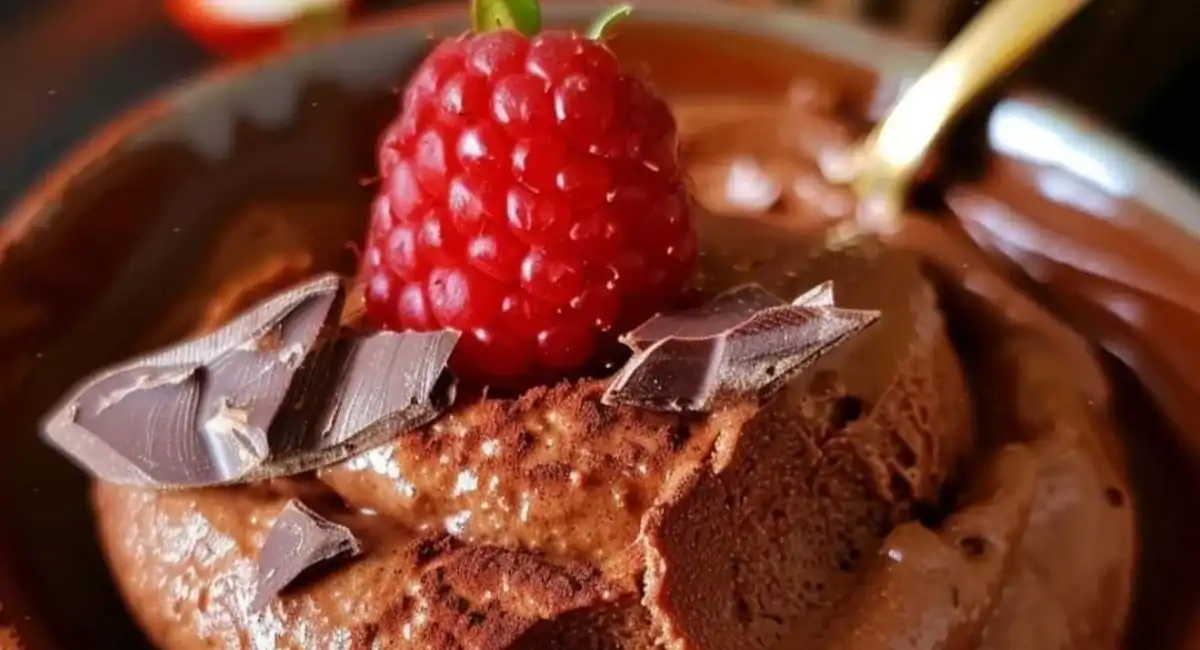 Mousse au Chocolat Express