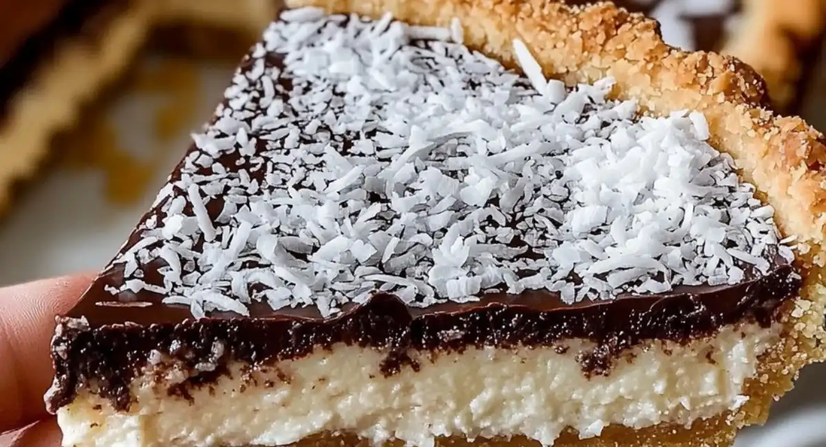 Tarte Coco façon Bounty