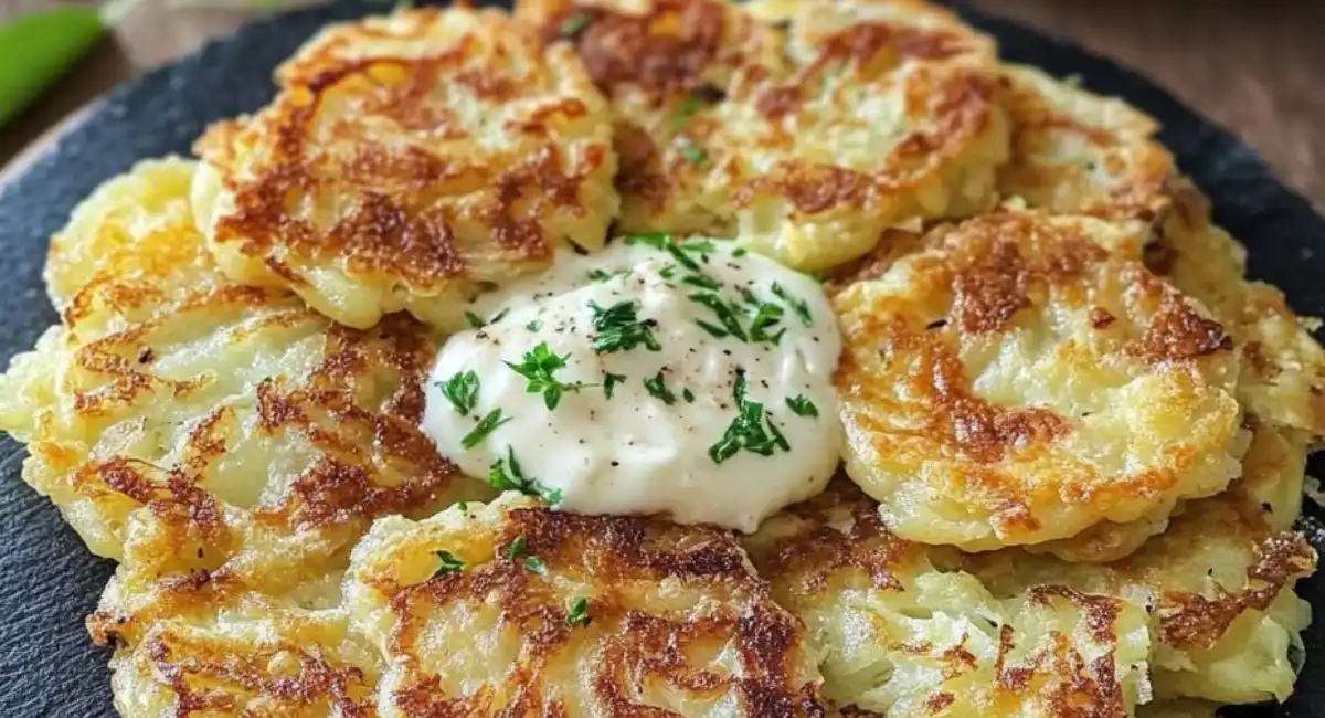 Galettes de chou-fleur façon rösti