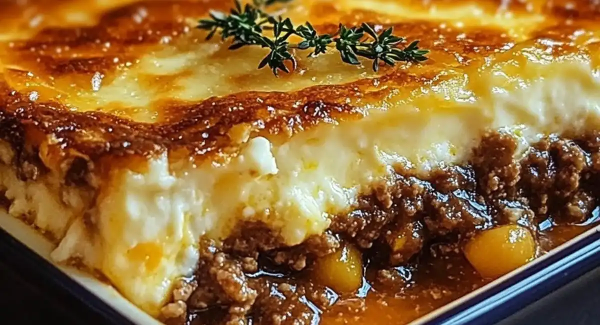 La vraie moussaka grecque facile