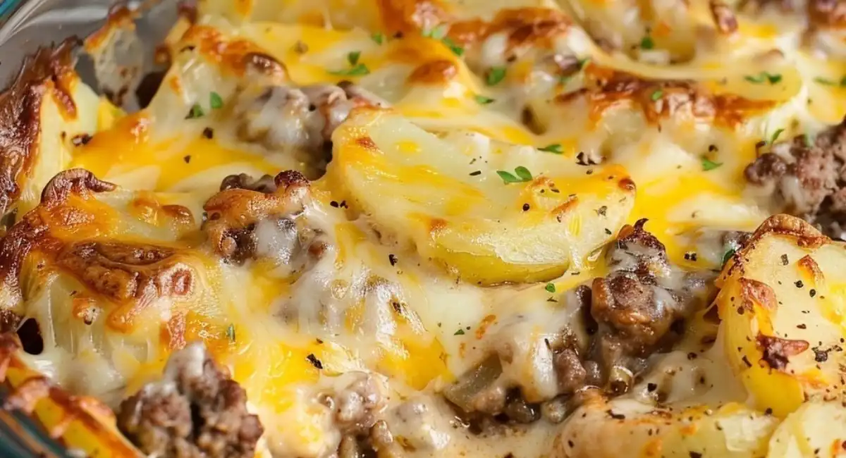 Comment faire une délicieuse cocotte de hamburger et de pommes de terre