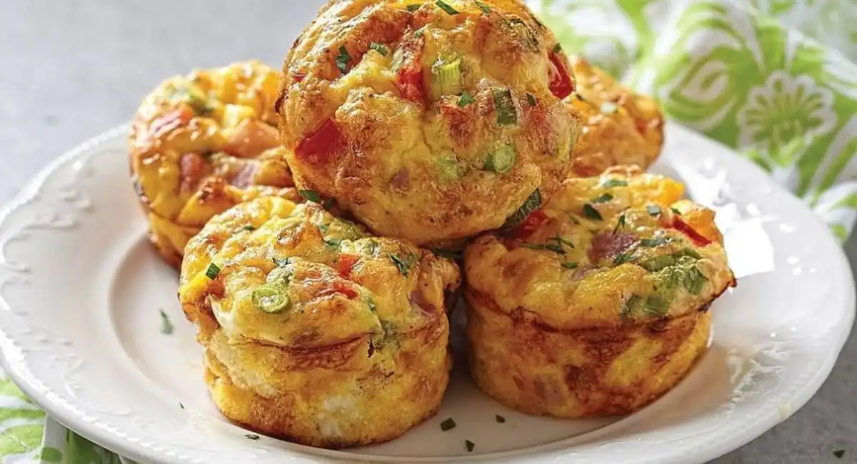 Deliciosos Muffins de Huevo con Verduras: ¡Fáciles y Rápidos!