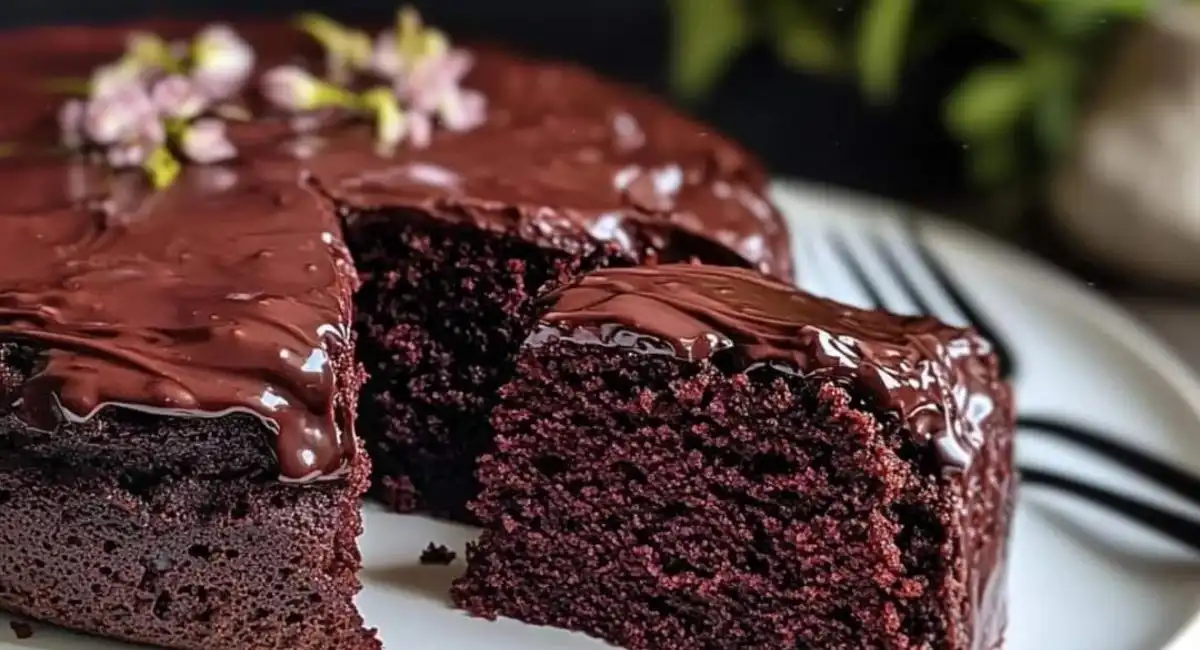 Cake Betterave-Chocolat