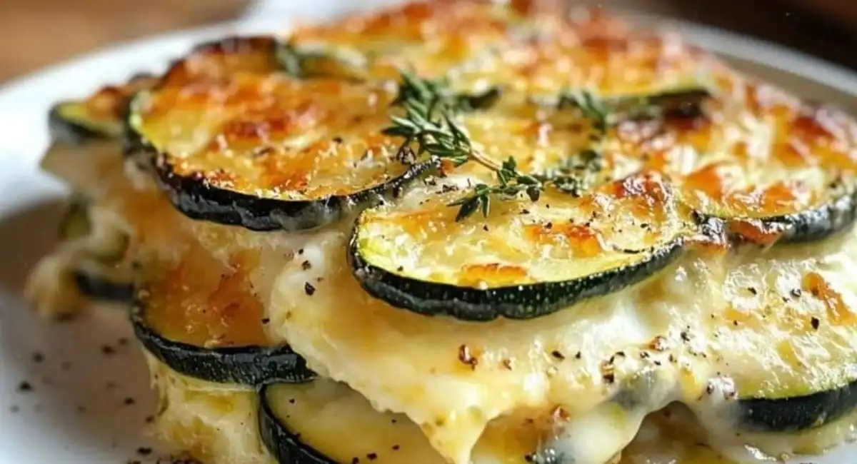 Gratin de Courgettes de Mamie: Recette Facile