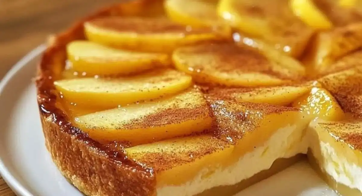 Flan aux Pommes et Yaourt : Un Dessert Léger et Savoureux
