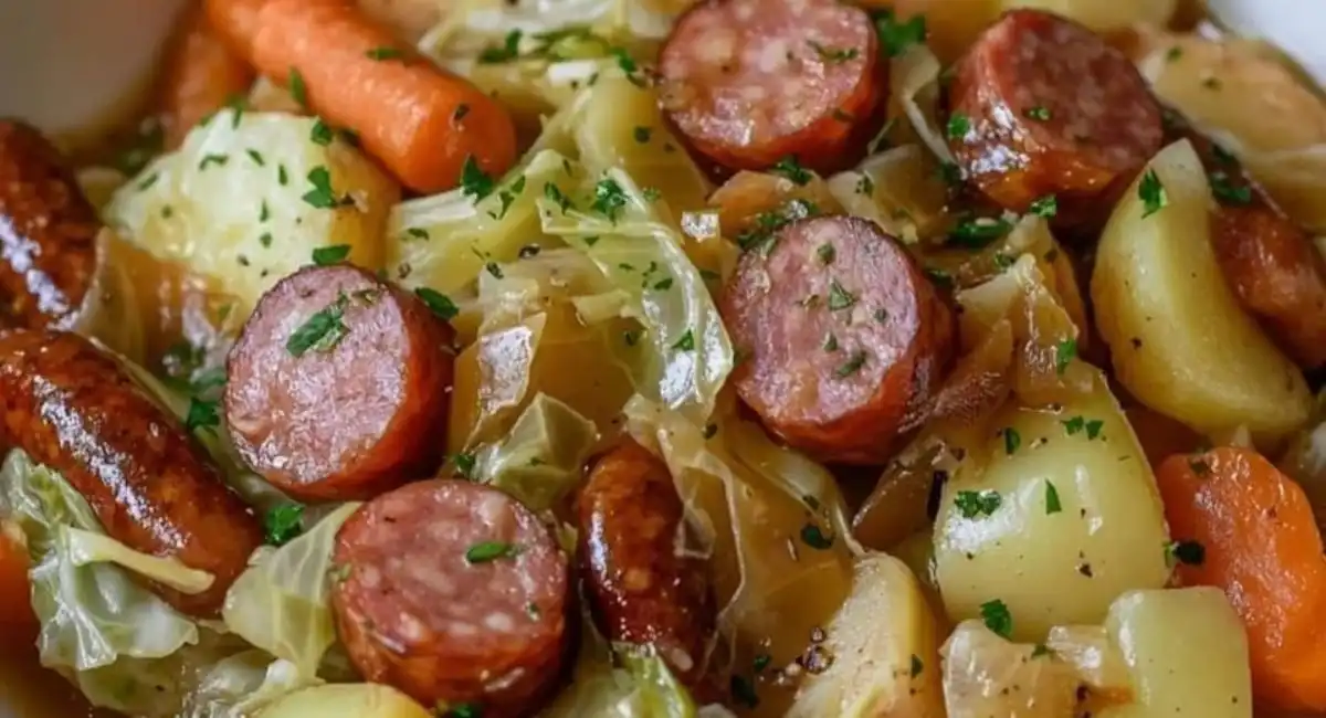 Chou Braisé aux Saucisses : Plat Réconfortant Par Excellence