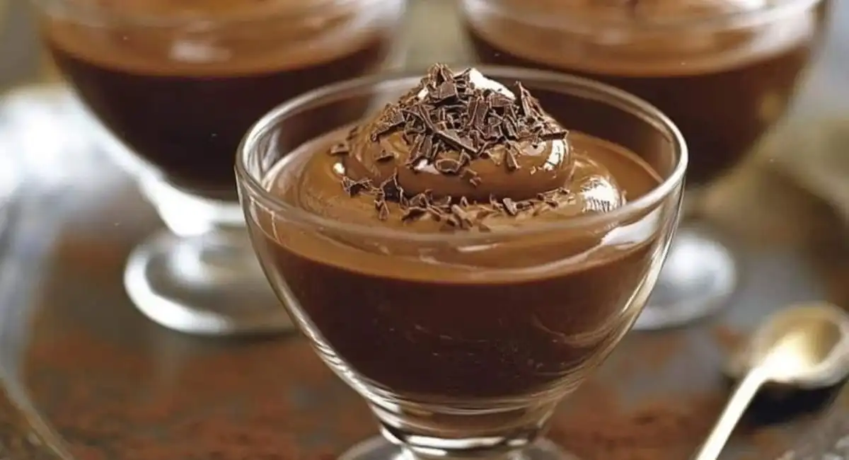 Mousse au Chocolat Facile
