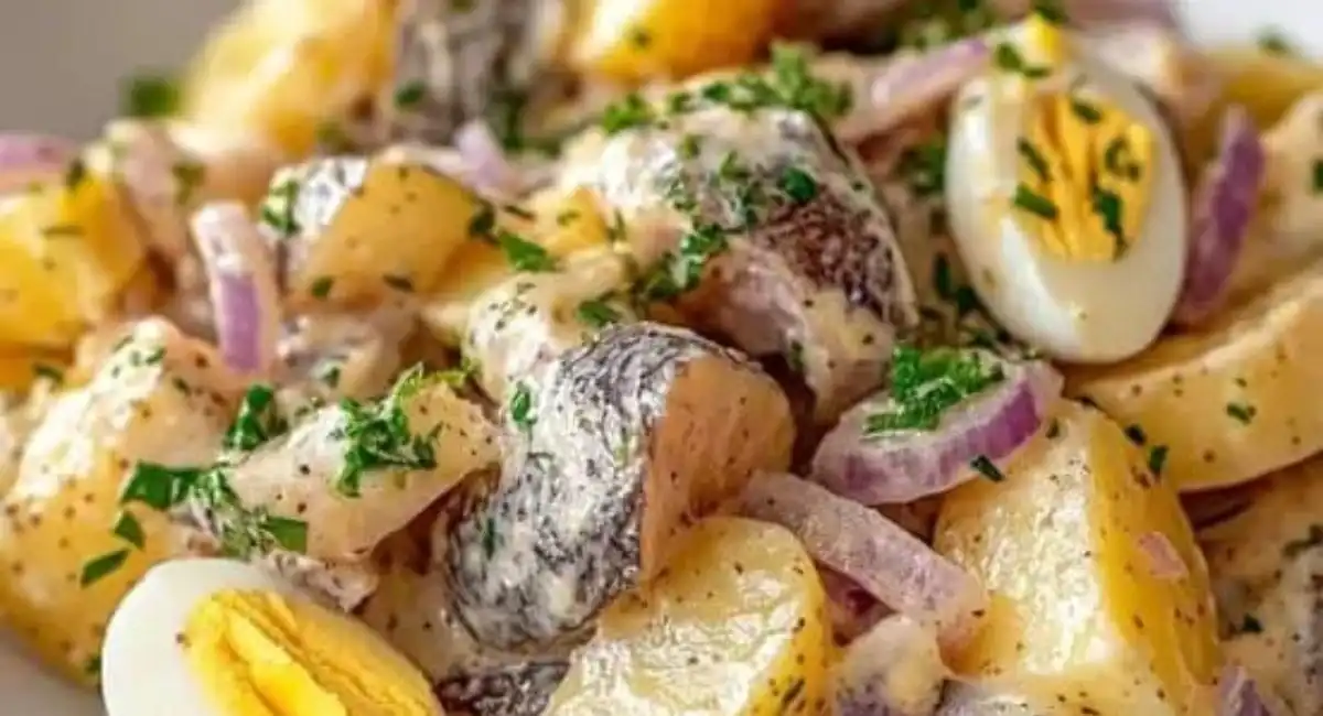 Salade de Pommes de Terre et Harengs Marinés : Un Mélange Savoureux et Authentique