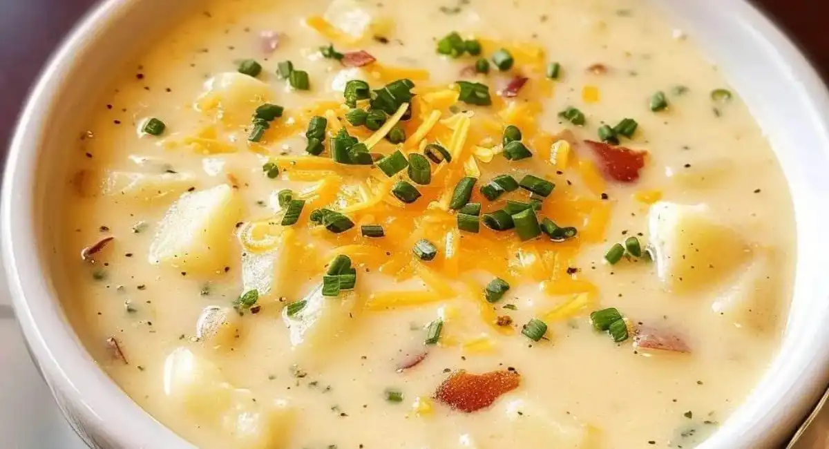 Creamy Potato Soup