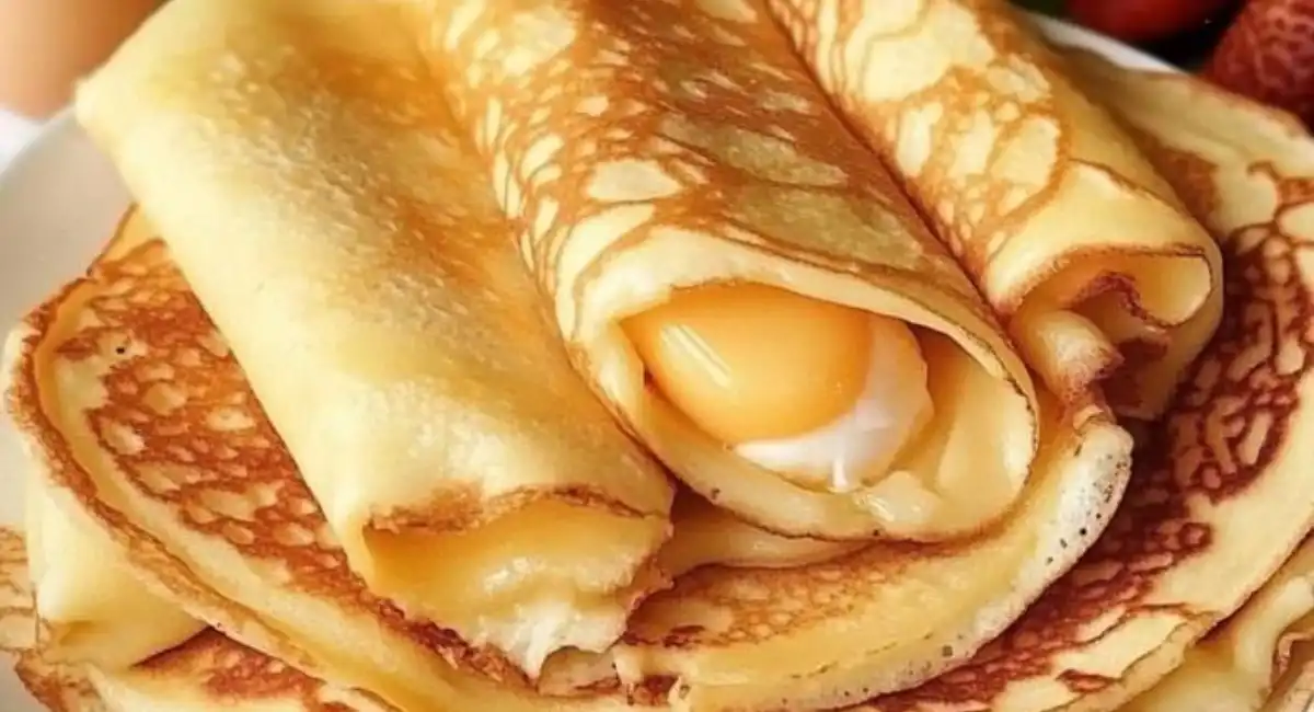 Crêpes au Fromage Blanc sans Farine : Recette Rapide En Seulement 3 Minutes