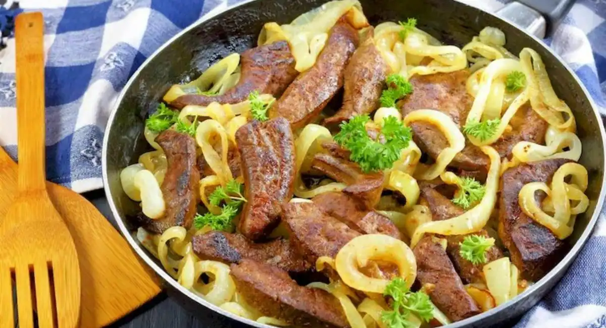 Delicioso Hígado Encebollado ¡Receta de la Abuela!😋