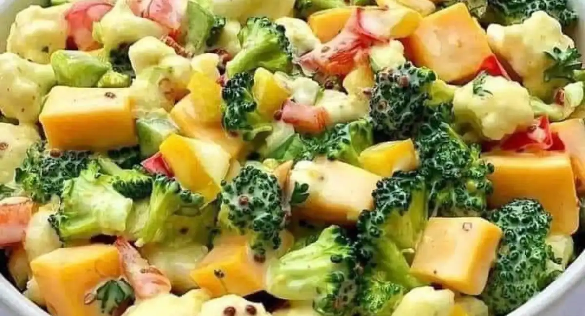 Nunca habia comido Brocoli y Coliflor de una manera tan Deliciosa