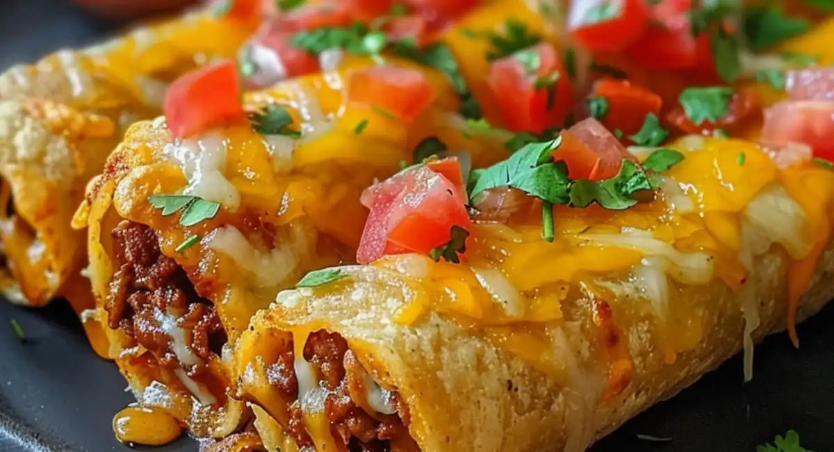 Cheesy Taco Sticks