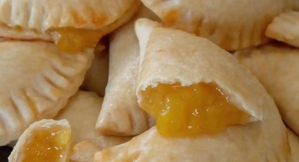 Empanada de piña, Receta!