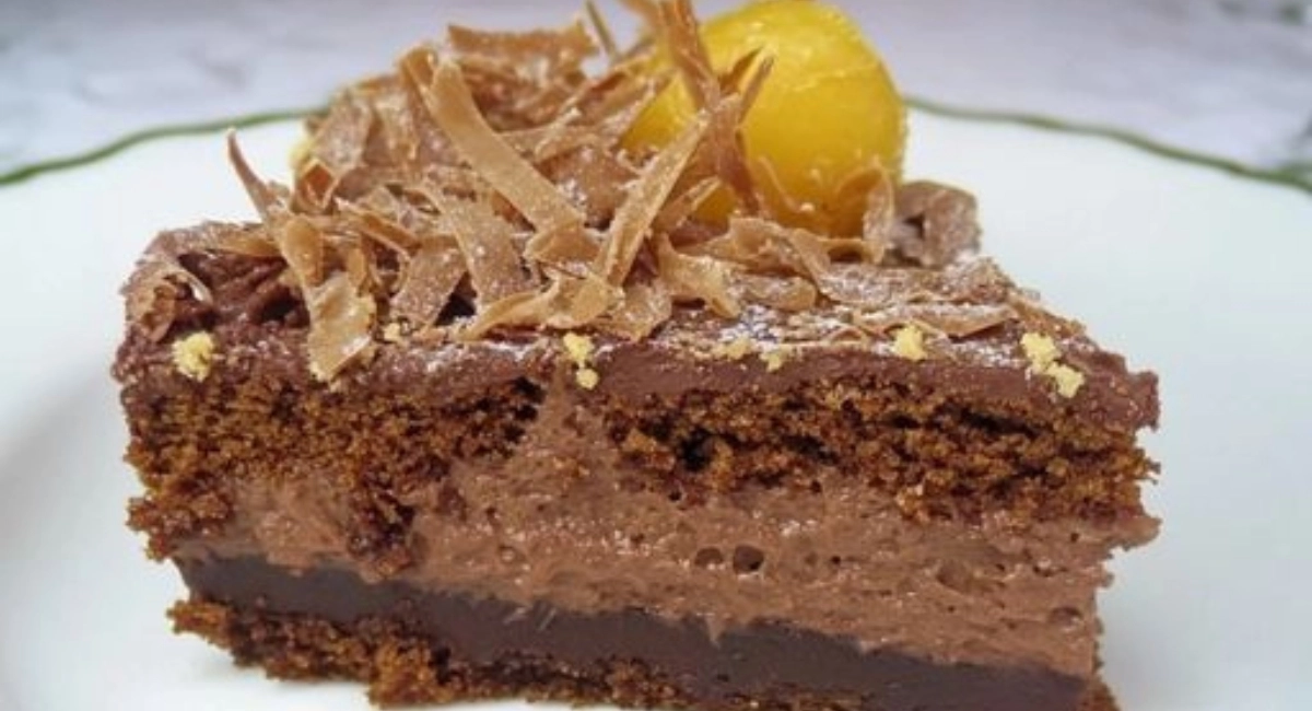 Gâteau crousti-fondant chocolat-poire!