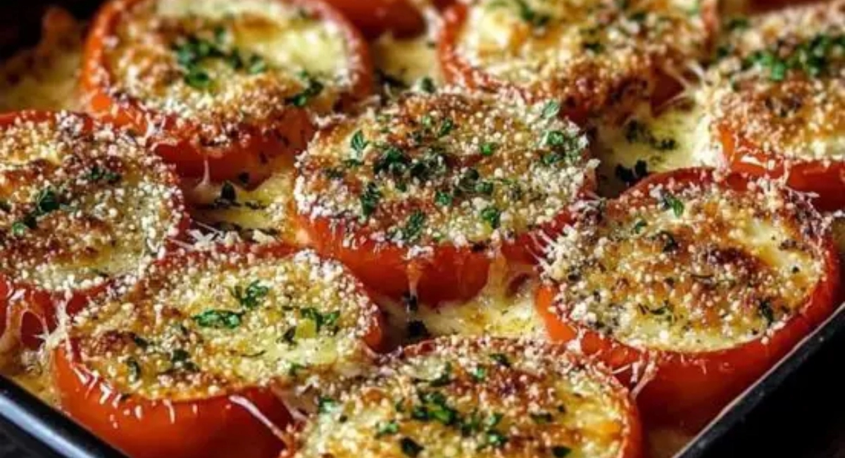 Tomates Gratinées au Parmesan : Une Recette Simple et Délicieuse