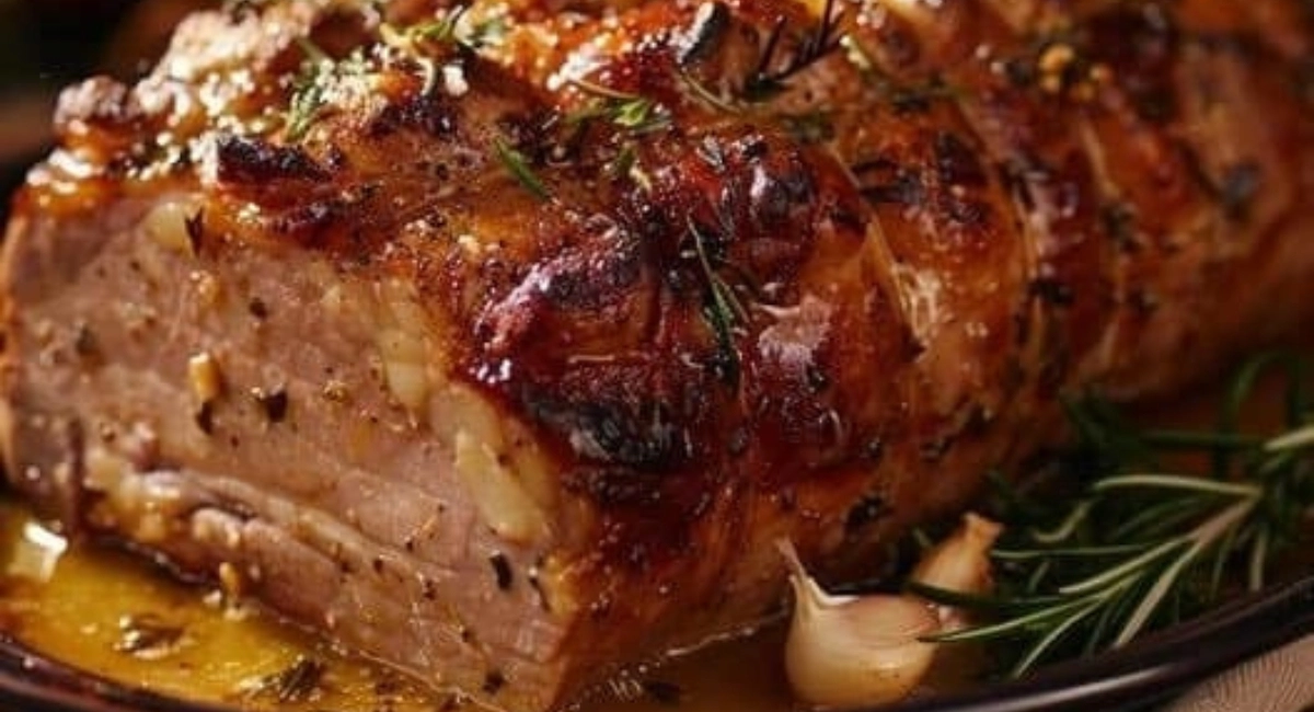 Le Rôti de Porc au Lait : Recette Traditionnel et Délicieux