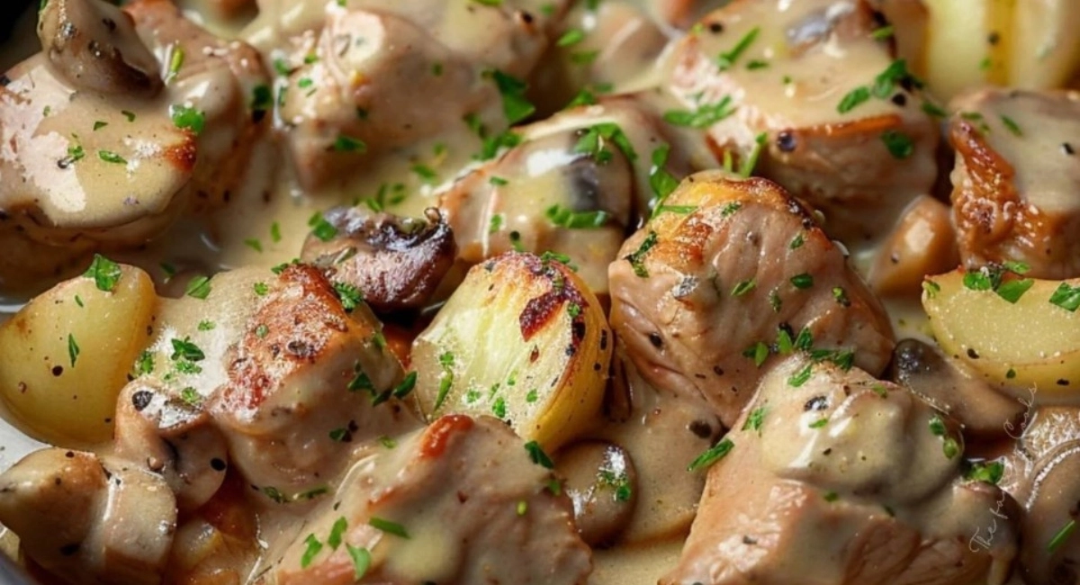 Blanquette de veau : recette traditionnelle