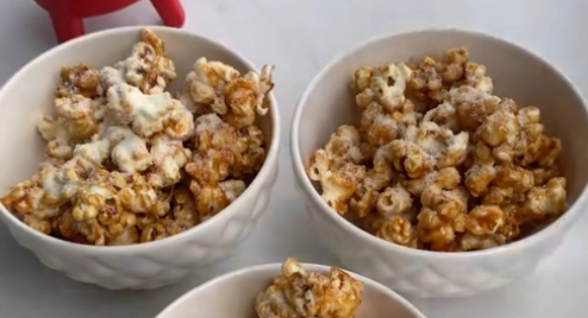 Le secret du pop-corn le plus savoureux du monde !