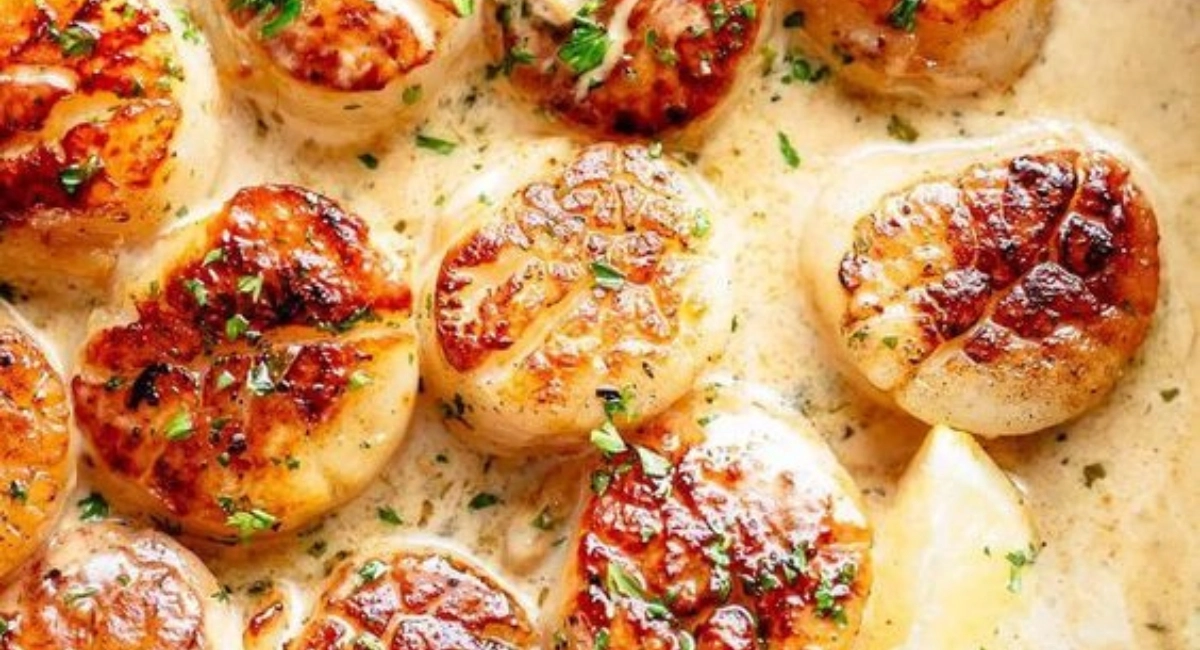 Noix de Saint-Jacques sur Fondue de Poireaux : Un Plat Élégant et Raffiné