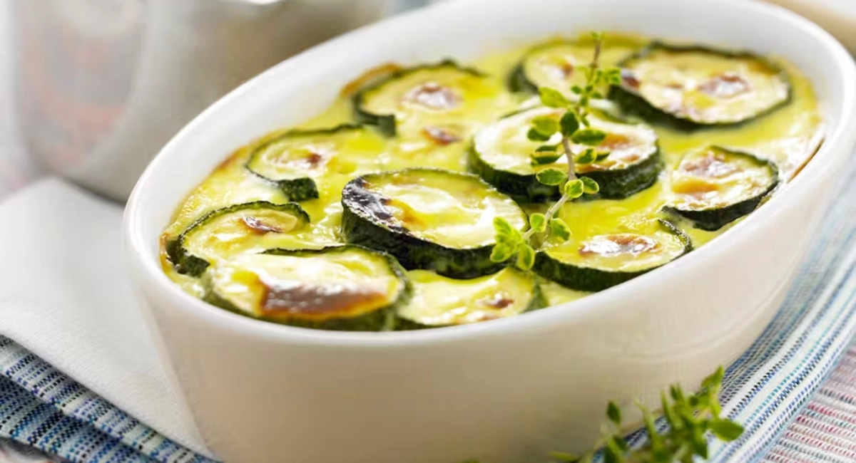 Gratin de Courgettes de Mamie