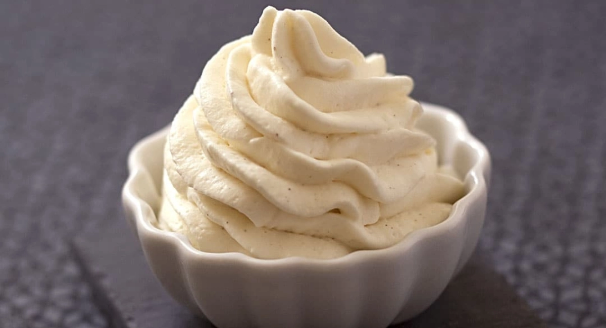 Crème Chantilly au Mascarpone