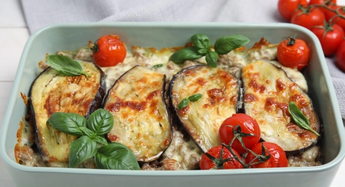 Délice Végétarien : Barquettes d’Aubergine Façon Lasagnes