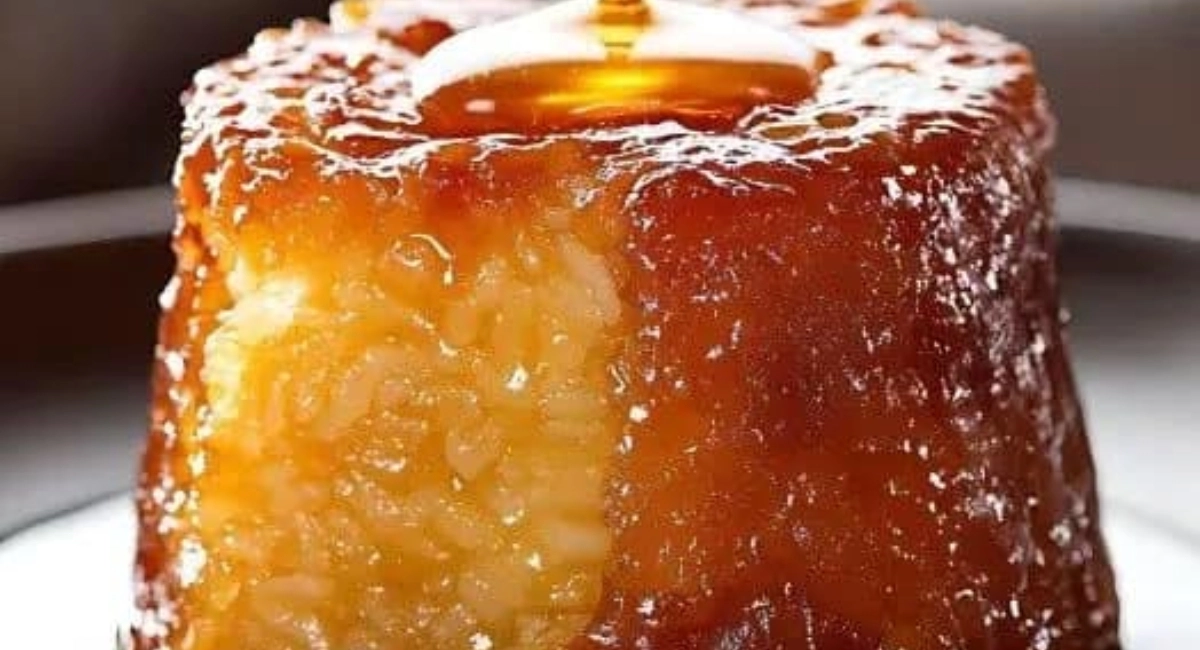 Gâteau de Riz au Caramel : Recette Facile