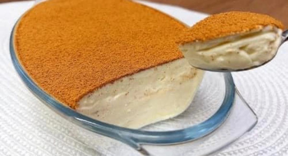 ¡El postre casero en 5 minutos que no me canso de comer! ¡Sin cocinar! 