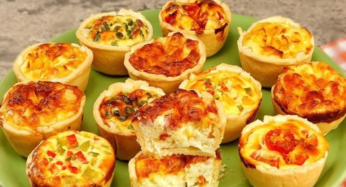 Les Paniers de Pâte Feuilletée