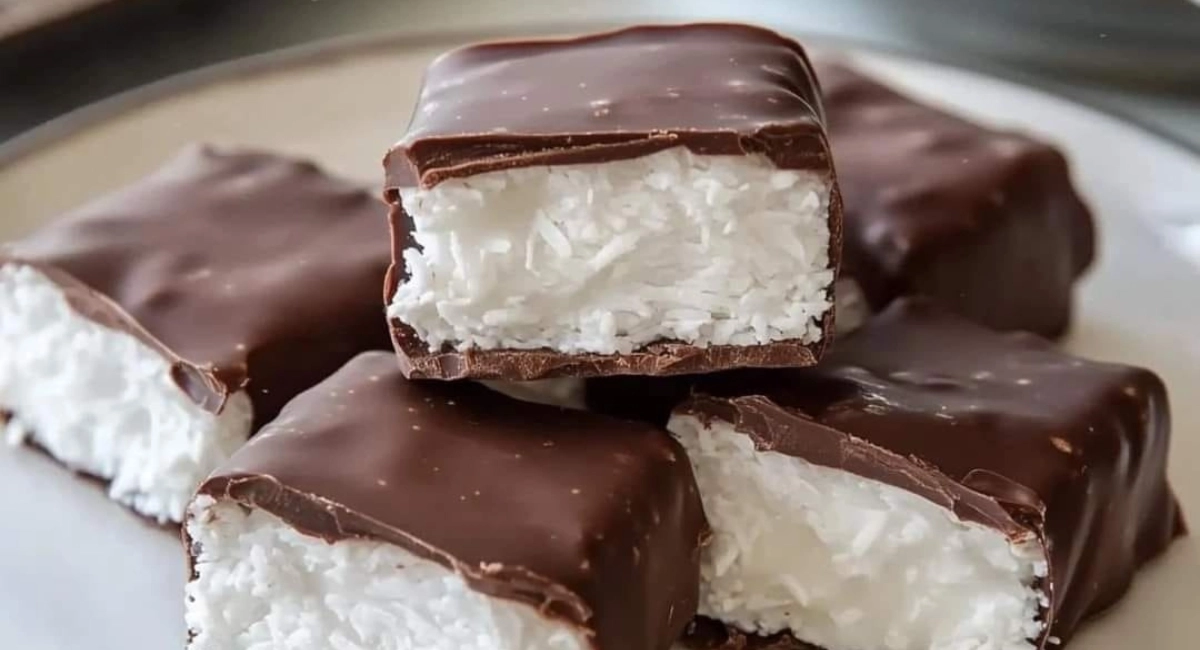 Barres Bounty Faciles À Faire Chez Vous