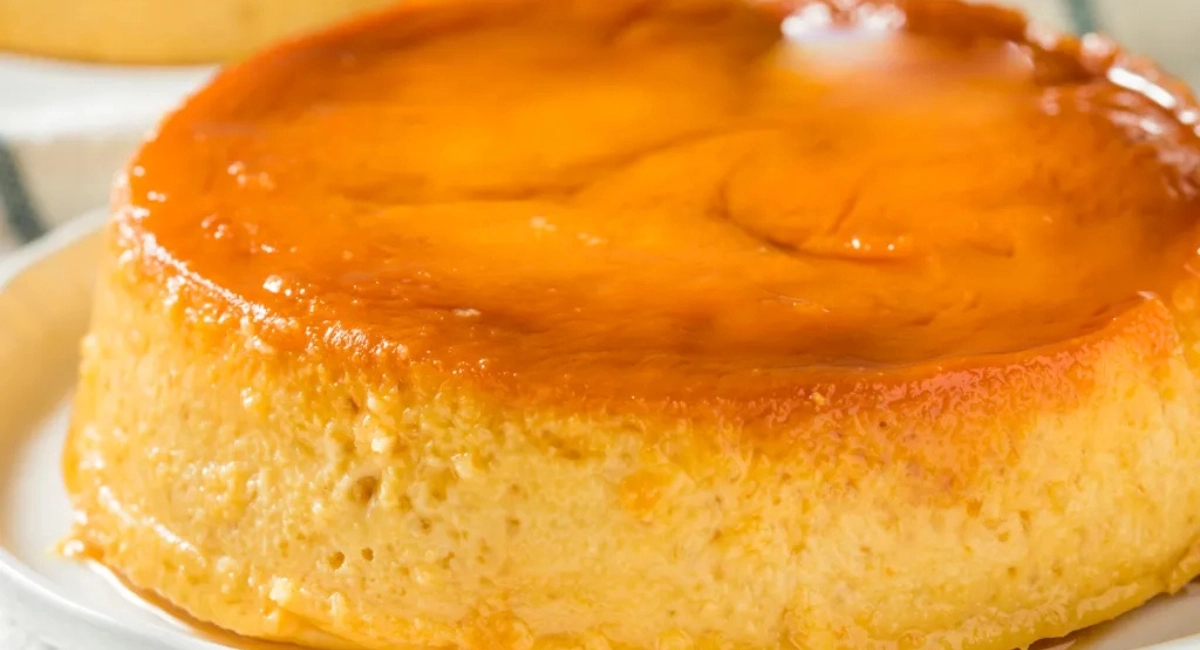 Le Flan au Caramel