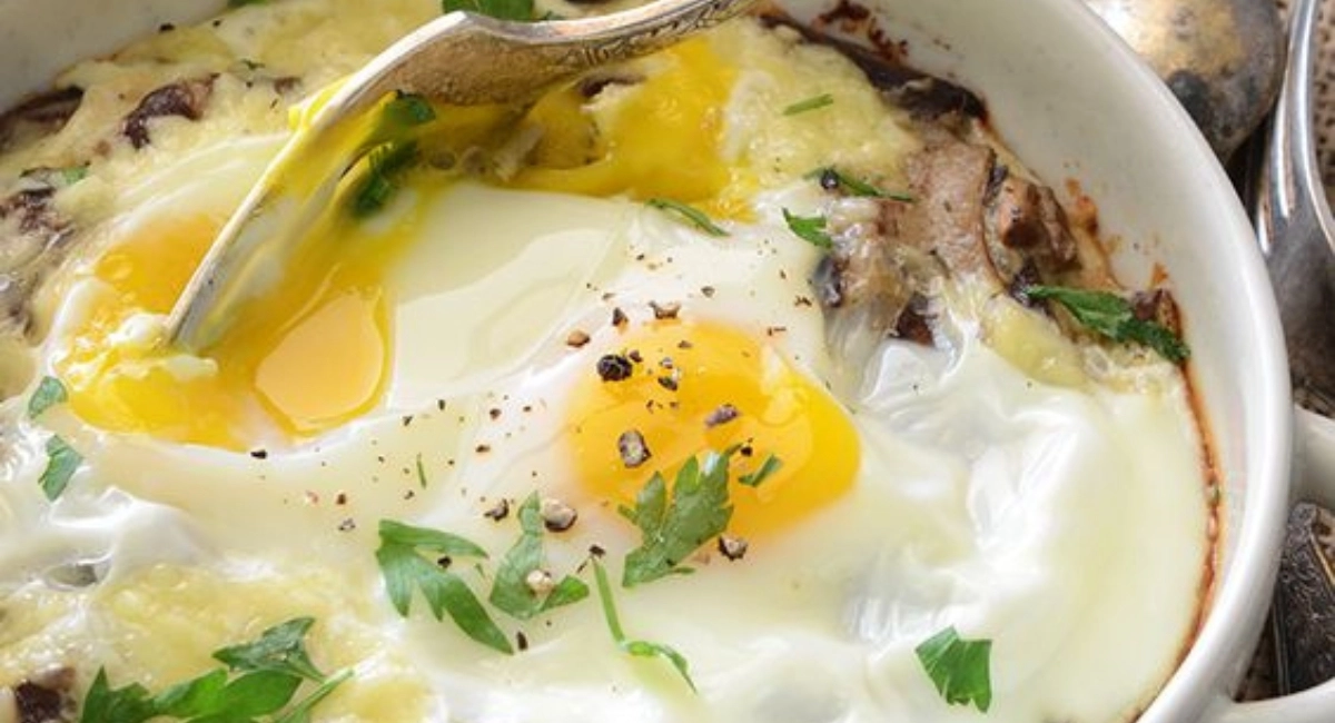 Œufs Cocotte aux Champignons : Une Recette Gourmande et Facile