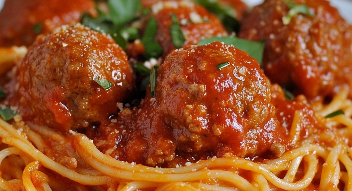Spaghetti et Boulettes de Viande : Un Plat Familial