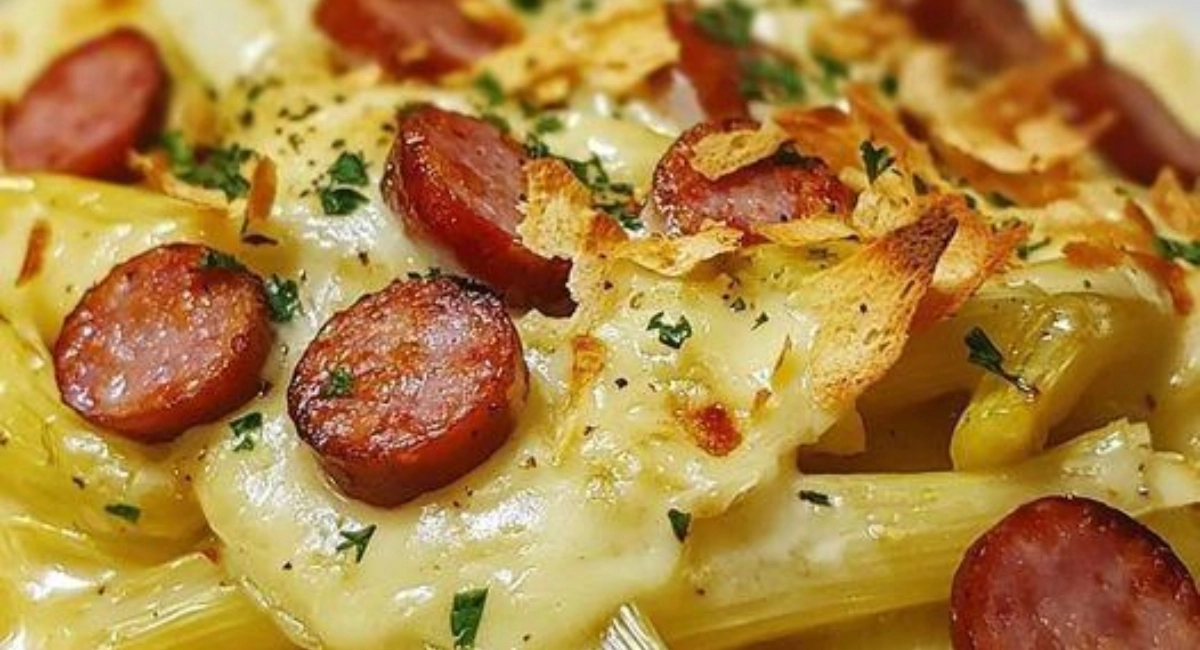 Fondue d’endives aux saucisses fumées : Recette Facile