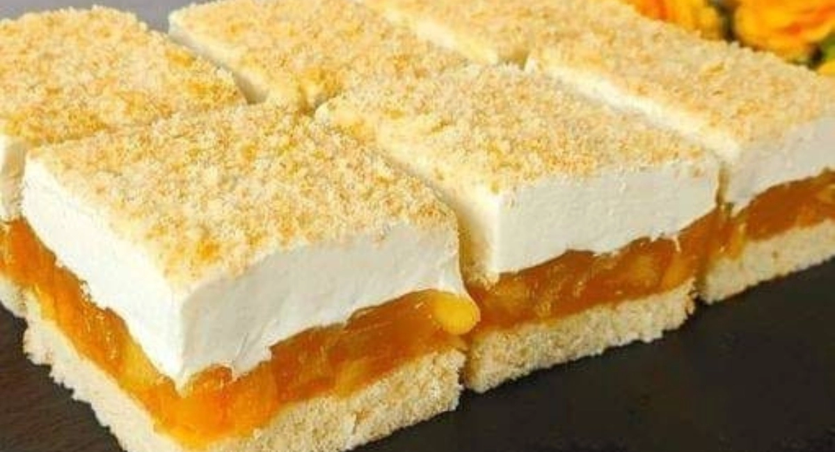 Tarta de Piña Irresistible: El Postre Fresco Que Conquistará a Todos