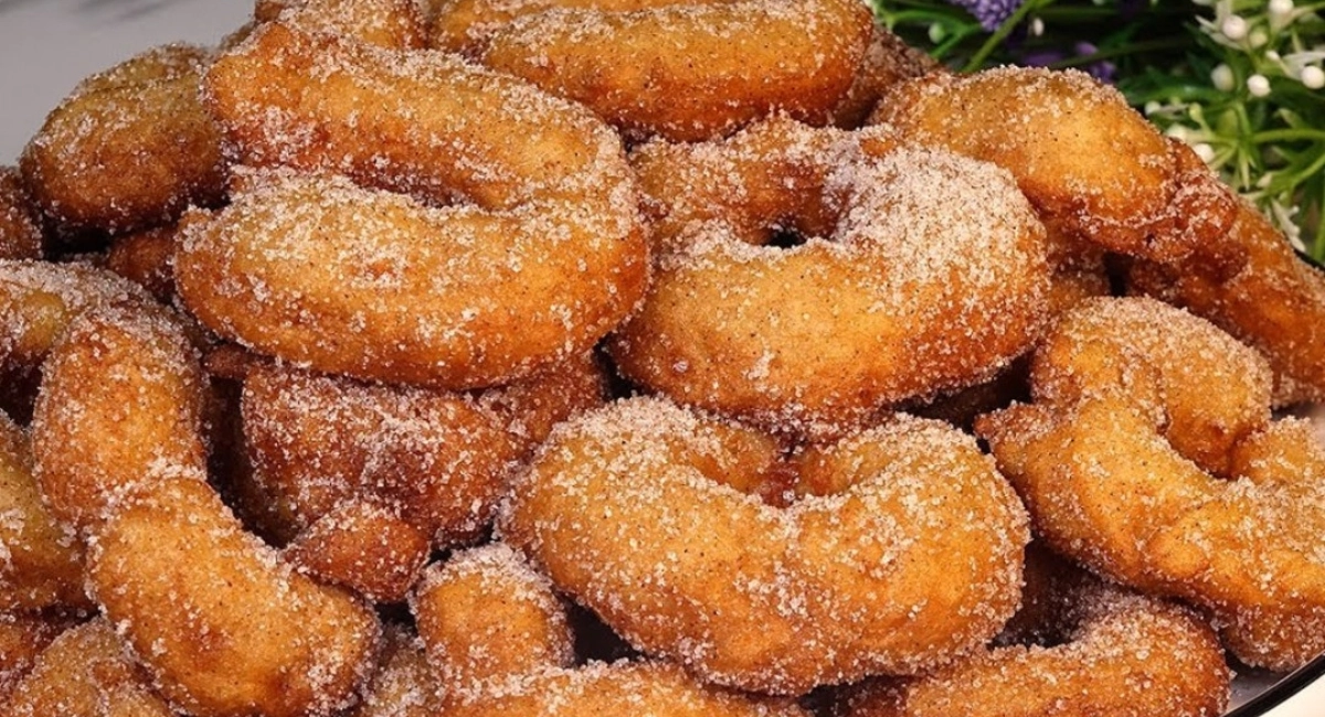 Cómo hacer buñuelos de manzana ¡receta exquisita!