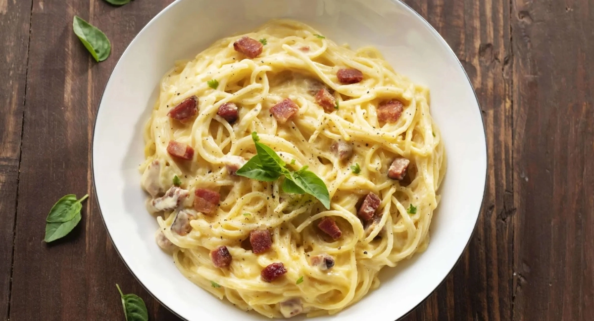 Poireaux à la Carbonara : Un Twist Savoureux de la Carbonara Classique
